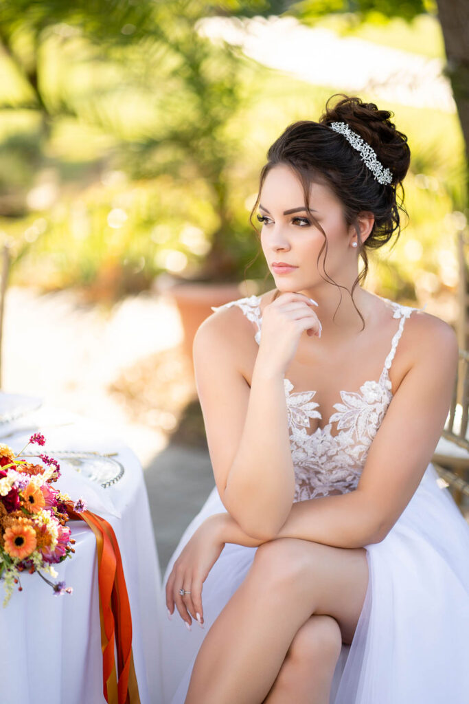 Beautyfull bride . Professional wedding photographer Vienna.